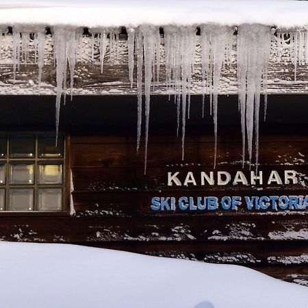 Ski Club Of Victoria - Kandahar Lodge Маунт-Буллер Экстерьер фото