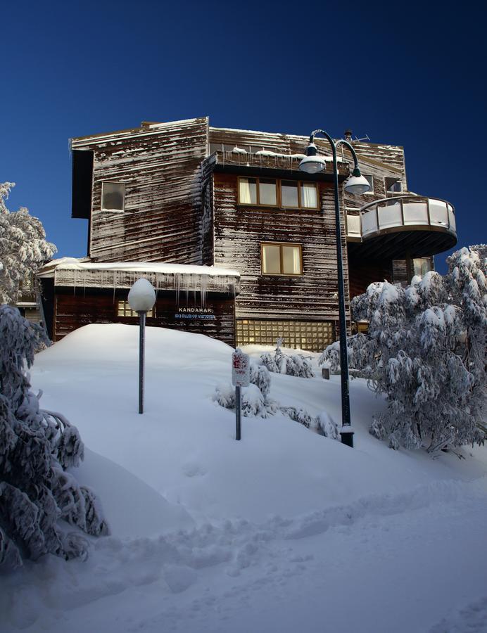 Ski Club Of Victoria - Kandahar Lodge Маунт-Буллер Экстерьер фото