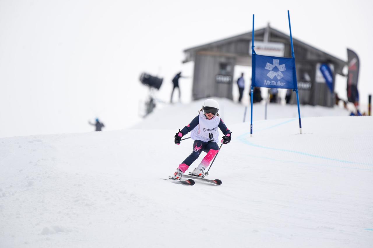 Ski Club Of Victoria - Kandahar Lodge Маунт-Буллер Экстерьер фото